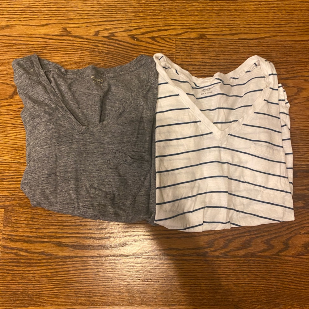 Bundle of 2 Madewell tees
